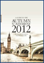 A Guide to the Autumn Statement 2012