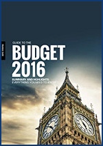 A Guide to the Budget, 2016